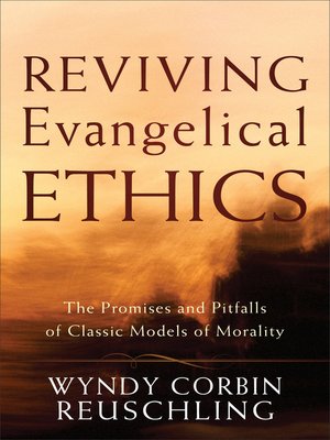cover image of Reviving Evangelical Ethics